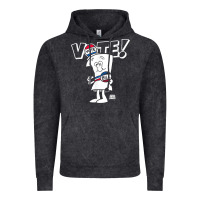Vintage Black schoolhouse rock vote with bill with white type t shirt Vintage Hoodie - FloraArt