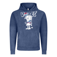 Vintage Denim schoolhouse rock vote with bill with white type t shirt Vintage Hoodie - FloraArt