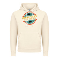 Vintage Artic smoke meat not meth funny bbq grill lover meat lover retro Vintage Hoodie - FloraArt