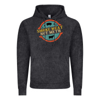Smoke Meat Not Meth Funny Bbq Grill Lover Meat Lover Retro Vintage Hoodie | Teevron