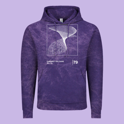 Cabaret Voltaire Minimal Style Graphic Artwork Design Gift Vintage Hoodie Designed By Floraart