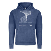 Vintage Denim Cabaret Voltaire Minimal Style Graphic Artwork Design gift Vintage Hoodie - FloraArt