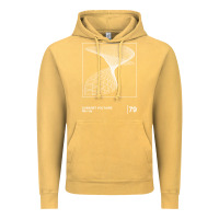 Vintage Mustard Cabaret Voltaire Minimal Style Graphic Artwork Design gift Vintage Hoodie - FloraArt