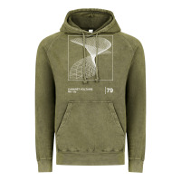 Vintage Olive Cabaret Voltaire Minimal Style Graphic Artwork Design gift Vintage Hoodie - FloraArt