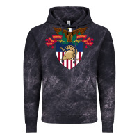 Cloud Black United States, Military Academy Vintage Hoodie - FloraArt