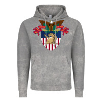 Cloud Rock United States, Military Academy Vintage Hoodie - FloraArt