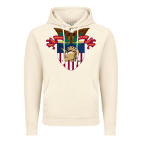 Vintage Artic United States, Military Academy Vintage Hoodie - FloraArt