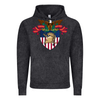 Vintage Black United States, Military Academy Vintage Hoodie - FloraArt