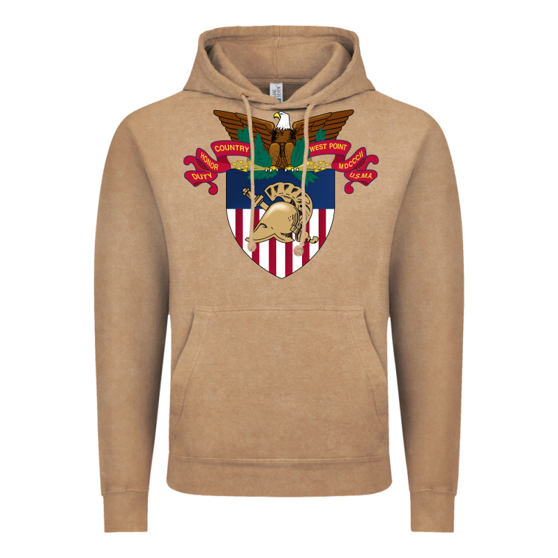 United States, Military Academy Vintage Hoodie by FloraArt | Teevron