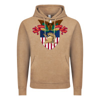 Vintage Coffee United States, Military Academy Vintage Hoodie - FloraArt