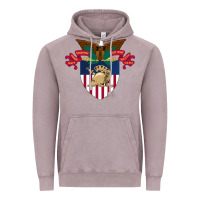 Vintage Zinc United States, Military Academy Vintage Hoodie - FloraArt