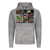 Cloud Rock nightmare before christmas Vintage Hoodie - FloraArt