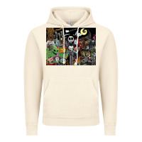 Vintage Artic nightmare before christmas Vintage Hoodie - FloraArt