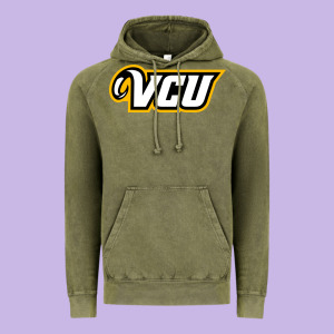 Vcu Gifts Vintage Hoodie Designed By Floraart