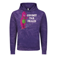 Cloud Purple commit tax fraud essential Vintage Hoodie - FloraArt