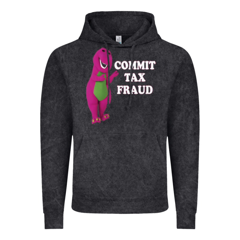 Commit Tax Fraud Essential Vintage Hoodie by FloraArt | Teevron