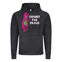 Vintage Black commit tax fraud essential Vintage Hoodie - FloraArt
