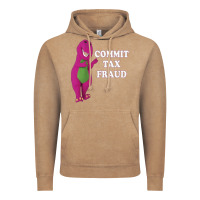 Vintage Coffee commit tax fraud essential Vintage Hoodie - FloraArt