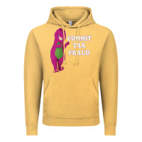 Vintage Mustard commit tax fraud essential Vintage Hoodie - FloraArt