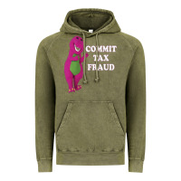 Vintage Olive commit tax fraud essential Vintage Hoodie - FloraArt