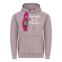 Vintage Zinc commit tax fraud essential Vintage Hoodie - FloraArt