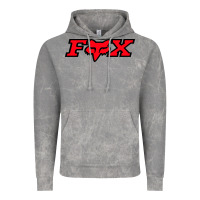 Cloud Rock fox Vintage Hoodie - FloraArt