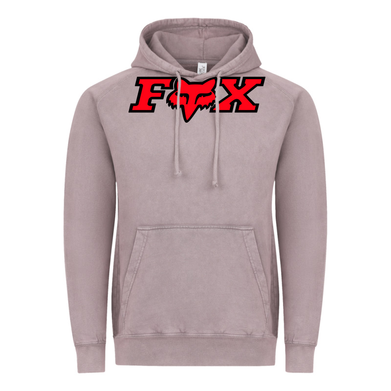 Fox Vintage Hoodie by FloraArt | Teevron