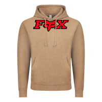 Vintage Coffee fox Vintage Hoodie - FloraArt