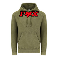 Vintage Olive fox Vintage Hoodie - FloraArt