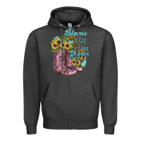 Charcoal Heather Blame It All On My Roots Zipper Hoodie - JahusDesignShop