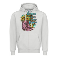 Dove Grey Blame It All On My Roots Zipper Hoodie - JahusDesignShop