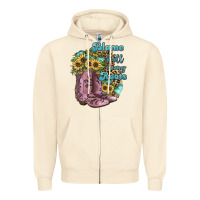 Sandshell Blame It All On My Roots Zipper Hoodie - JahusDesignShop
