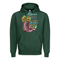 Sports Green Blame It All On My Roots Zipper Hoodie - JahusDesignShop