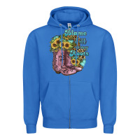 True Royal Blame It All On My Roots Zipper Hoodie - JahusDesignShop