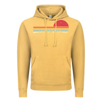 Vintage Mustard Rowing . Retro Style  For Rower Vintage Hoodie - FloraArt