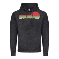 Vintage Black Rowing . Retro Style  For Rower Vintage Hoodie - FloraArt