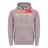 Vintage Zinc Rowing . Retro Style  For Rower Vintage Hoodie - FloraArt