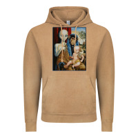 Vintage Camel alien chimp baby religion conspiracy poster Vintage Hoodie - FloraArt