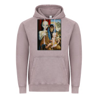 Vintage Zinc alien chimp baby religion conspiracy poster Vintage Hoodie - FloraArt