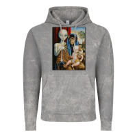 Cloud Rock alien chimp baby religion conspiracy poster Vintage Hoodie - FloraArt