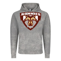 Cloud Rock st. bonaventure bonnies Vintage Hoodie - FloraArt