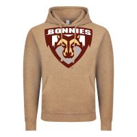 Vintage Coffee st. bonaventure bonnies Vintage Hoodie - FloraArt