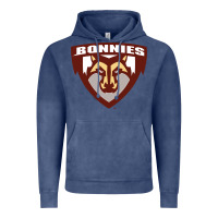 Vintage Denim st. bonaventure bonnies Vintage Hoodie - FloraArt