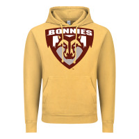 Vintage Mustard st. bonaventure bonnies Vintage Hoodie - FloraArt
