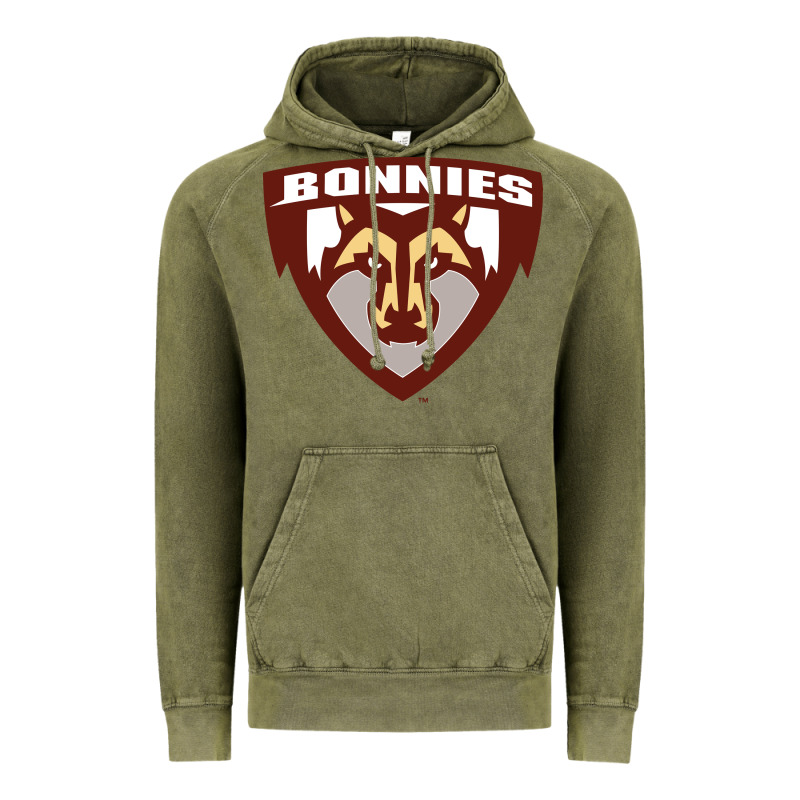 St. Bonaventure Bonnies Vintage Hoodie by FloraArt | Teevron