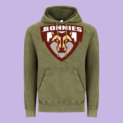 St. Bonaventure Bonnies Vintage Hoodie Designed By Floraart