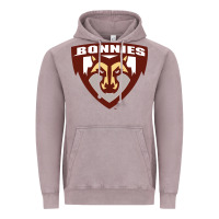 Vintage Zinc st. bonaventure bonnies Vintage Hoodie - FloraArt