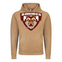 Vintage Camel st. bonaventure bonnies Vintage Hoodie - FloraArt