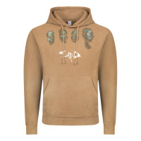 Vintage Camel ELEKTRA STAIND Vintage Hoodie - FloraArt