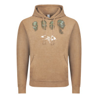 Vintage Coffee ELEKTRA STAIND Vintage Hoodie - FloraArt